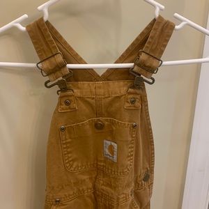 Carhartt overalls size 5